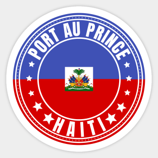 Port Au Prince Sticker